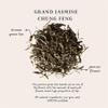 Palais des Ths - Grand Jasmine Chun Feng - Jasmine Green Tea - Premium Tea Bags, Serves 20 Cups view 2