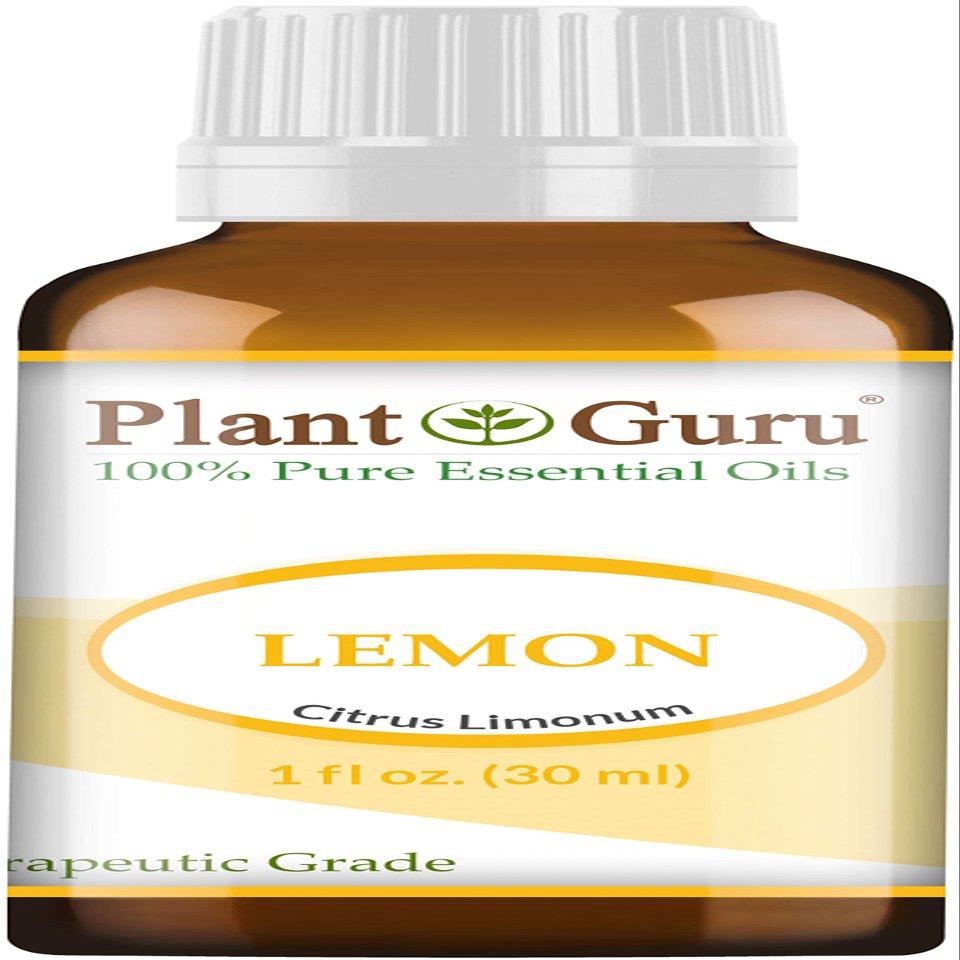 Lemon Essential Oil 1 oz / 30 ml 100% Pure Undiluted Therapeutic Grade Cold Pressed from Fresh Lemon Peel, Great for Aromatherapy Diffuser, Relaxation and Calming, Natural Cleaner.