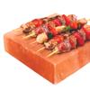Caravel Gourmet Himalayan Salt Block - Cooking Slab for Cooking, Grilling, Serving and Seasoning - Food Grade Salt Brick for Meat, Veggies & Fish - Hand-crafted Kitchen Essentials - (8"x8"x1.5") view 1