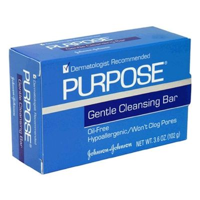 PURPOSE Gentle Cleansing Bar, 3.6 oz, 2-Pack