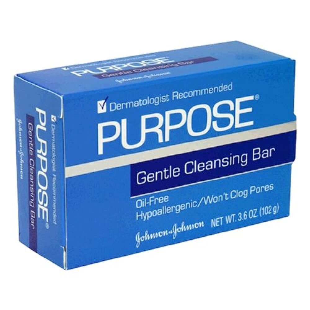 PURPOSE Gentle Cleansing Bar, 3.6 oz, 2-Pack