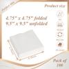 2 Ply White Beverage Napkins (Pack of 100ct) view 2