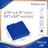 2 Ply Blue Beverage Cocktail Napkins. Pack of 100 Count view 2