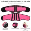 2.0 Version Lower Back Brace for Pain Relief, Back Brace for women Lifting at Work, Back Brace for Herniated Disc and Sciatica, Back Support Belt for Women (Red, S/M Fits 25"-31"Belly Waist) view 3