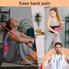 2.0 Version Lower Back Brace for Pain Relief, Back Brace for women Lifting at Work, Back Brace for Herniated Disc and Sciatica, Back Support Belt for Women (Red, S/M Fits 25"-31"Belly Waist) view 4