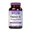 Bluebonnet Nutrition Vitamin D3 5000 IU Softgels, Aids in Muscle and Skeletal Growth, Cholecalciferol from Fish Oil, Non GMO, Gluten Free, Soy Free, Dairy Free, Yellow, 250 Softgels view 1