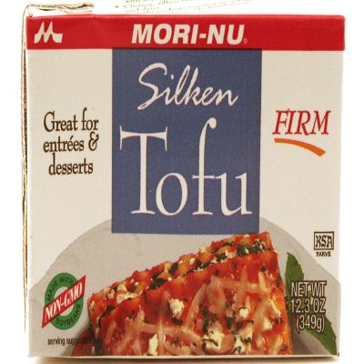 Silken Tofu (Firm) - 12.3oz (Pack of 6)