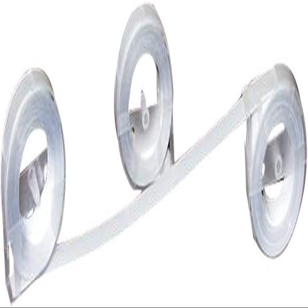 6 Rolls of Clear Labeling Tape for The Braille Superstore, Braille Labeler and Writing Slates: for Teachers, Home, Braille Learning, Braille Labeling- by Blind in Mind, The Braille Superstore