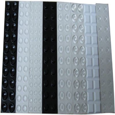 242 Assorted Tactile Must-Have Sticky Bump Dots for The Blind and Visually Impaired, for Labeling and Marking, for Home, School, Work, and Gifts - by Blind in Mind, The Braille Superstore