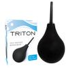 Shibari Triton Easy Squeeze Enema Bulb, Flexible Tip for Ultimate Comfort, BPA & Phthalates-Free, Ease Anal Silicone Douche for Men & Women, 7.4 Fl Oz Capacity (Black) view 2