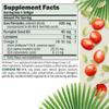 ANDREW LESSMAN Prostate Support Supplement for Men's Health, 180 Softgels, No Additives - Saw Palmetto for Men, Pumpkin Seed Oil, Lycopene, Omega-3 for Prostate Health, Urinary, Bladder Function view 2