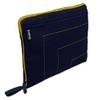 Vatra Fly Bag Party Master Vape Case Portable E Cig Carrying Case 12x10 (Black/Yellow) view 1