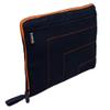 Vatra Fly Bag Party Master Vape Case Portable E Cig Carrying Case 12x10 (Black/Orange) view 1