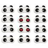 12 Pack Sleep Masks Panda Blindfold Eyepatch Eyeshade with Elastic Strap Nap Cover view 1