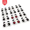 12 Pack Sleep Masks Panda Blindfold Eyepatch Eyeshade with Elastic Strap Nap Cover view 2