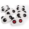 12 Pack Sleep Masks Panda Blindfold Eyepatch Eyeshade with Elastic Strap Nap Cover view 3