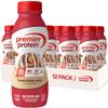 Premier Protein Shake, Cinnamon Roll, 30g Protein, No Added Sugar, 24 Vitamins & Minerals to Support Immune Health, 11.5 fl oz, 12 Pack view 1