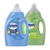 Dawn Dish Soap + Antibacterial Hand Soap, Includes 1 Dishwashing Liquid Refill Original Scent, 1 Hand Soap Refill Apple Blossom Scent, 56 Fl Oz (Pack of 2) view 1