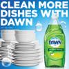 Dawn Dish Soap + Antibacterial Hand Soap, Includes 1 Dishwashing Liquid Refill Original Scent, 1 Hand Soap Refill Apple Blossom Scent, 56 Fl Oz (Pack of 2) view 3