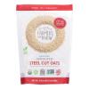 ONE DEGREE ORGANIC FOODS Organic Oats Sprouted Steel Cut 24Oz, 24 OZ view 1