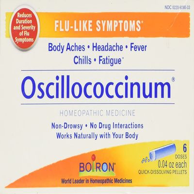 Boiron - Oscillococcinum Quick-Dissolving Pellets for Flu-Like Symptoms - 6 Dose(s)