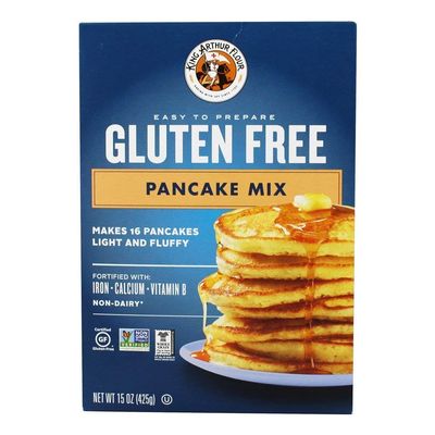 King Arthur Baking Company Pancake Mix, Gluten Free, 15 oz (425 g)