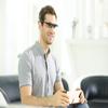 Pegasi 2 - Smart Light Therapy Glasses, Improve Your Sleep in 7 Days, Feather-Light, Research-Backed Blue-Green Light, Boost Energy, Beat Jet Lag (Black) view 3