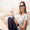 Pegasi 2 - Smart Light Therapy Glasses, Improve Your Sleep in 7 Days, Feather-Light, Research-Backed Blue-Green Light, Boost Energy, Beat Jet Lag (Black) view 4