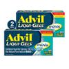 Advil Liqui-Gels minis Pain Reliever and Fever Reducer, Pain Medicine for Adults with Ibuprofen 200mg for Pain Relief - 2x160 Liquid Filled Capsules view 1