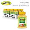 Mott's No Sugar Added Applesauce, 23 Oz Jar (Pack Of 12), Good Source Of Vitamin C, No Artificial Flavors view 4