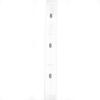 A Roll of Fold Silk Size Tabs - White, 500pcs (Size 6) view 1