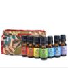 Fabulous Frannie Chakra Gift Pack Pure Essential Oil Blends 7/10ml Includes Travel Case view 1