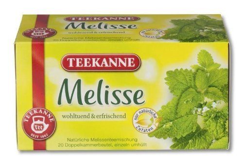 3x Teekanne (Melisse) melissa (each box 20 tea bags)