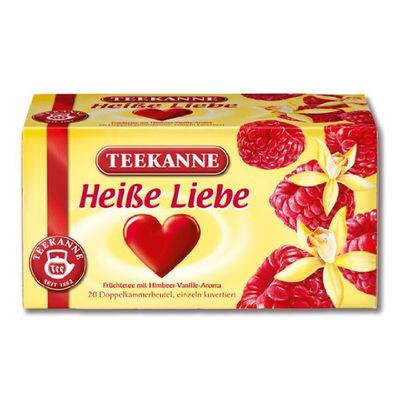 3x Teekanne Heie Liebe (each box 20 tea bags)