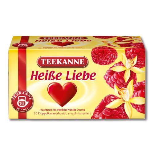 3x Teekanne Heie Liebe (each box 20 tea bags)