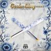 Beautiful Burns, China Blue Pre-Rolled Cones - 8 Pack of Pre Roll Cone Shells view 2