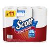 Scott Paper Towels, Choose-A-Sheet - 6 Mega Rolls = 11 Regular Rolls (102 Sheets Per Roll) view 1