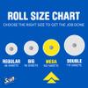 Scott Paper Towels, Choose-A-Sheet - 6 Mega Rolls = 11 Regular Rolls (102 Sheets Per Roll) view 3