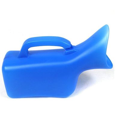 Female Portable Urinal Bottle,Women Urinal Plastic Potty Pee Bottle for Hospital, Car Travel, Outdoor Camping, Traffic Jam 1000 ML