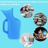 Female Portable Urinal Bottle,Women Urinal Plastic Potty Pee Bottle for Hospital, Car Travel, Outdoor Camping, Traffic Jam 1000 ML view 3