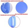 Female Portable Urinal Bottle,Women Urinal Plastic Potty Pee Bottle for Hospital, Car Travel, Outdoor Camping, Traffic Jam 1000 ML view 4