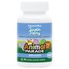 NaturesPlus Animal Parade Tooth Fairy Children's Chewables - Natural Vanilla Flavor - 90 Animal-Shaped Tablets - Dental Health Supplement - Vegetarian, Gluten Free - 45 Servings view 1
