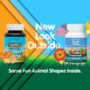 NaturesPlus Animal Parade Tooth Fairy Children's Chewables - Natural Vanilla Flavor - 90 Animal-Shaped Tablets - Dental Health Supplement - Vegetarian, Gluten Free - 45 Servings view 2