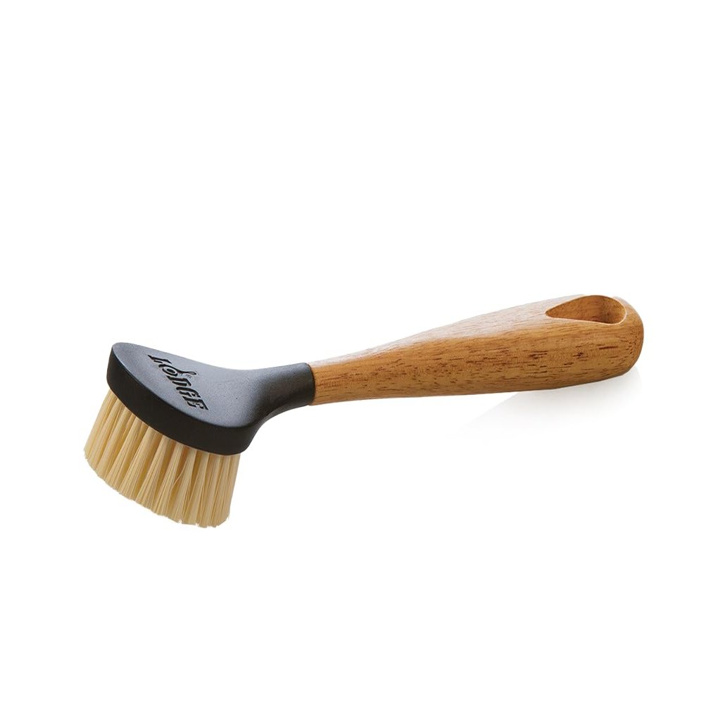Lodge Care Scrub Brush, 10 Inch, Off White