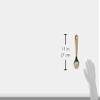Lodge Care Scrub Brush, 10 Inch, Off White view 2