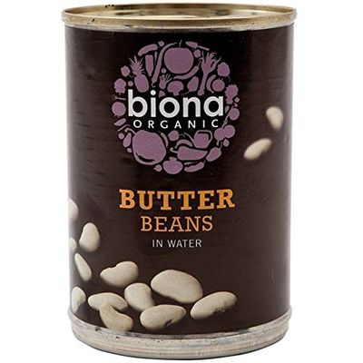 Biona Organic Butter Beans in Water - 400g