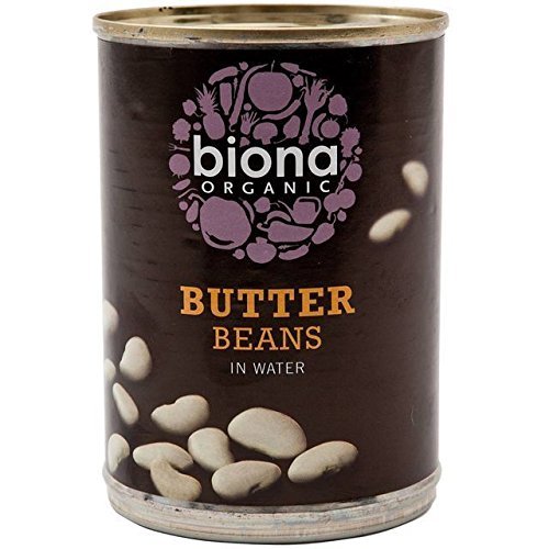 Biona Organic Butter Beans in Water - 400g