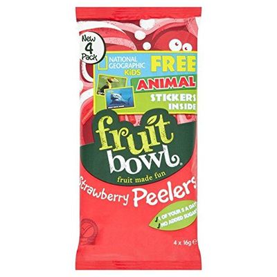 Fruit Peelers Strawberry - 3 x 20g