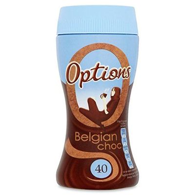 Options Belgian Chocolate Jar - 220g