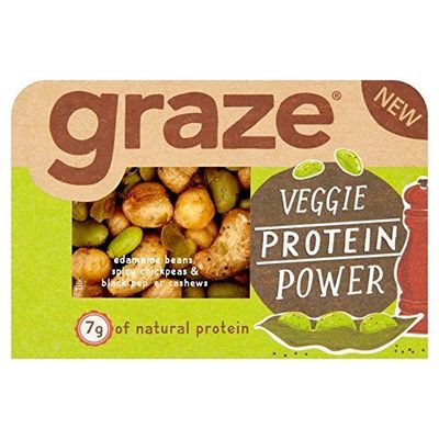 Graze Veggie Protein Power Snack - 28g